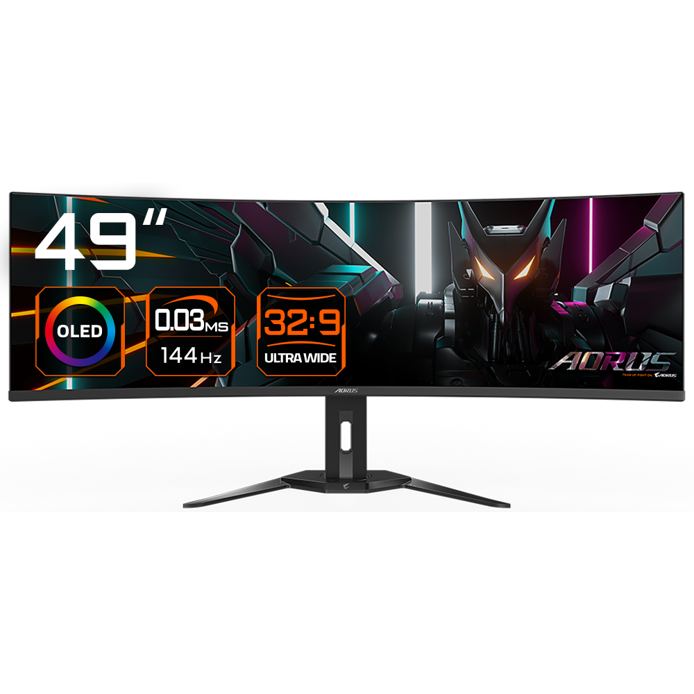 Монитор Gigabyte 49" Aorus CO49DQ