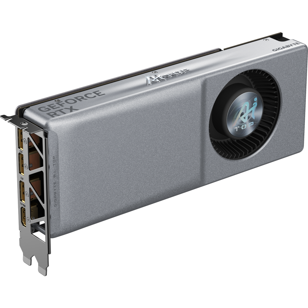 Видеокарта NVIDIA GeForce RTX 4070 Ti Super Gigabyte 16Gb (GV-N407TSAI TOP-16GD) - фото 5