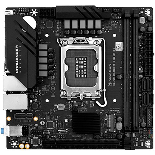 Материнская плата Maxsun Challenger H610ITX 2LAN