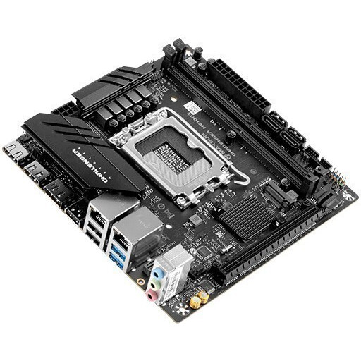 Материнская плата Maxsun Challenger H610ITX 2LAN - MS-Challenger H610ITX 2LAN - фото 2