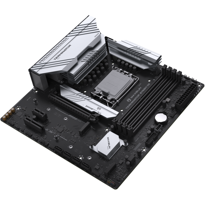 Материнская плата Maxsun Terminator B760M D5 WIFI - MS-TERMINATOR B760M D5 WIFI - фото 4