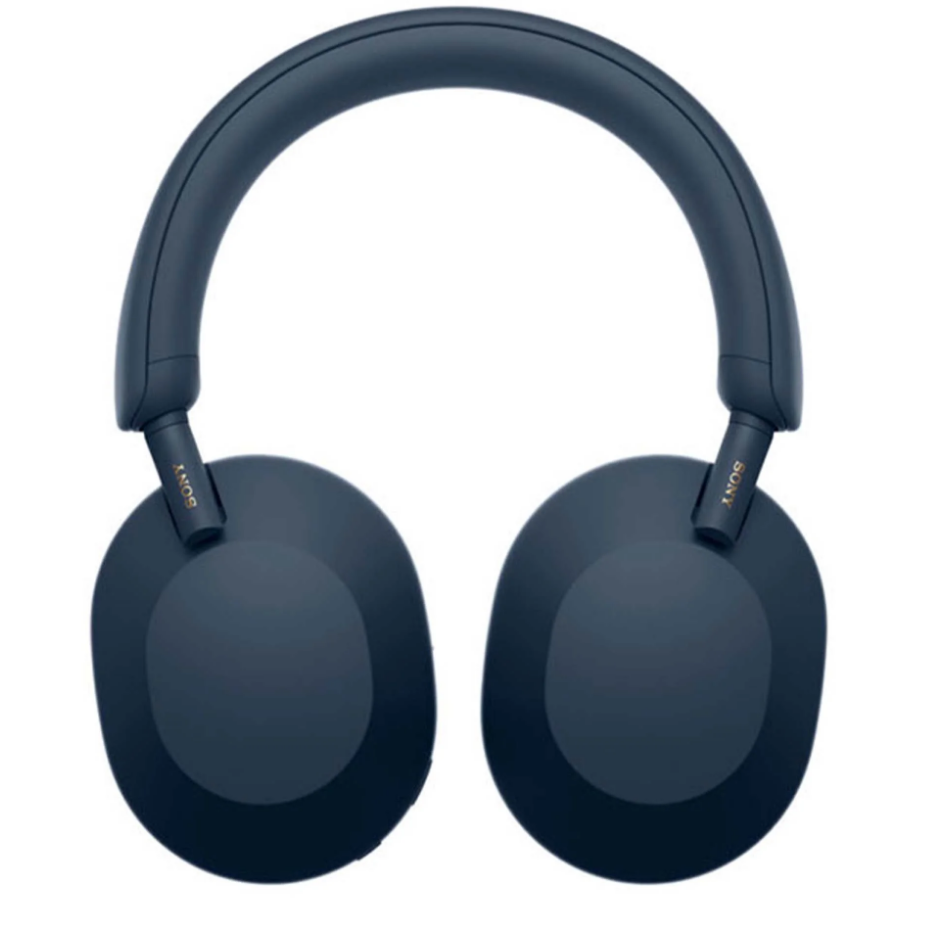 Гарнитура Sony WH-1000XM5 Midnight Blue - фото 3