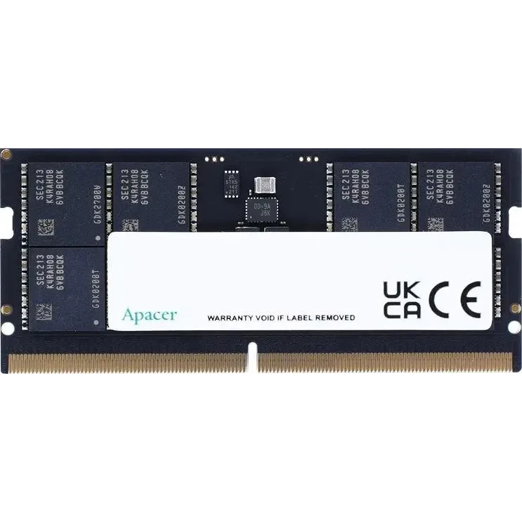 Оперативная память 16Gb DDR5 5600MHz Apacer SO-DIMM (AS16GHB56CVBBGH) - FS.16G2C.PKH