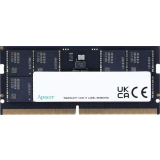 Оперативная память 8Gb DDR5 5600MHz Apacer SO-DIMM (AS08GHB56CVDBGH) (FS.08G2C.RKH)