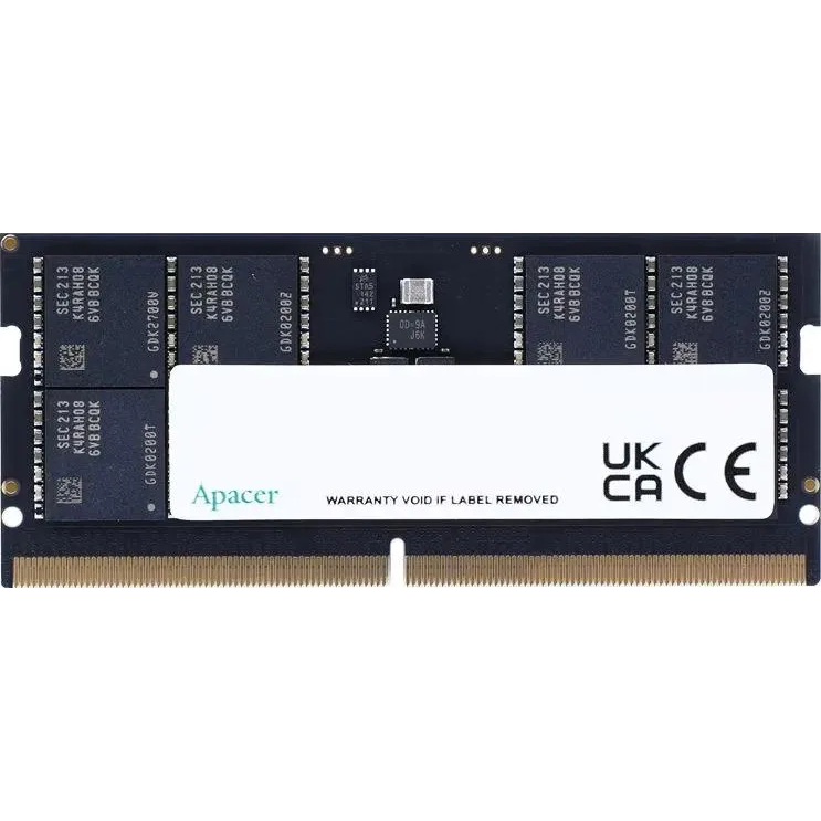 Оперативная память 32Gb DDR5 5600MHz Apacer SO-DIMM (AS32GHB56CVBBGH) - FS.32G2C.PKH