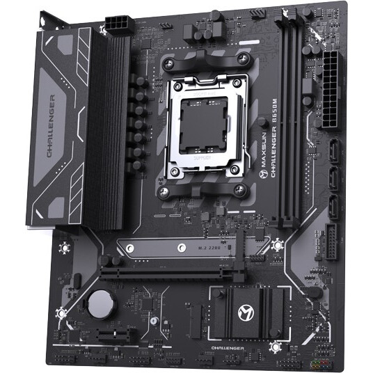 Материнская плата Maxsun Challenger B650M - MS-Challenger B650M - фото 3