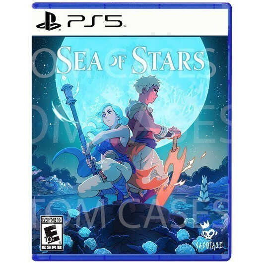 Игра Sea of Stars для Sony PS5
