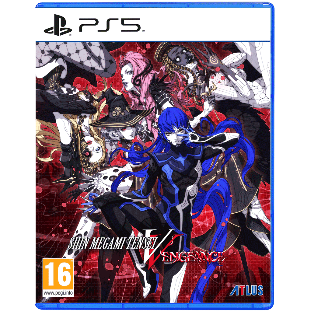 Игра Shin Megami Tensei V: Vengeance для Sony PS5