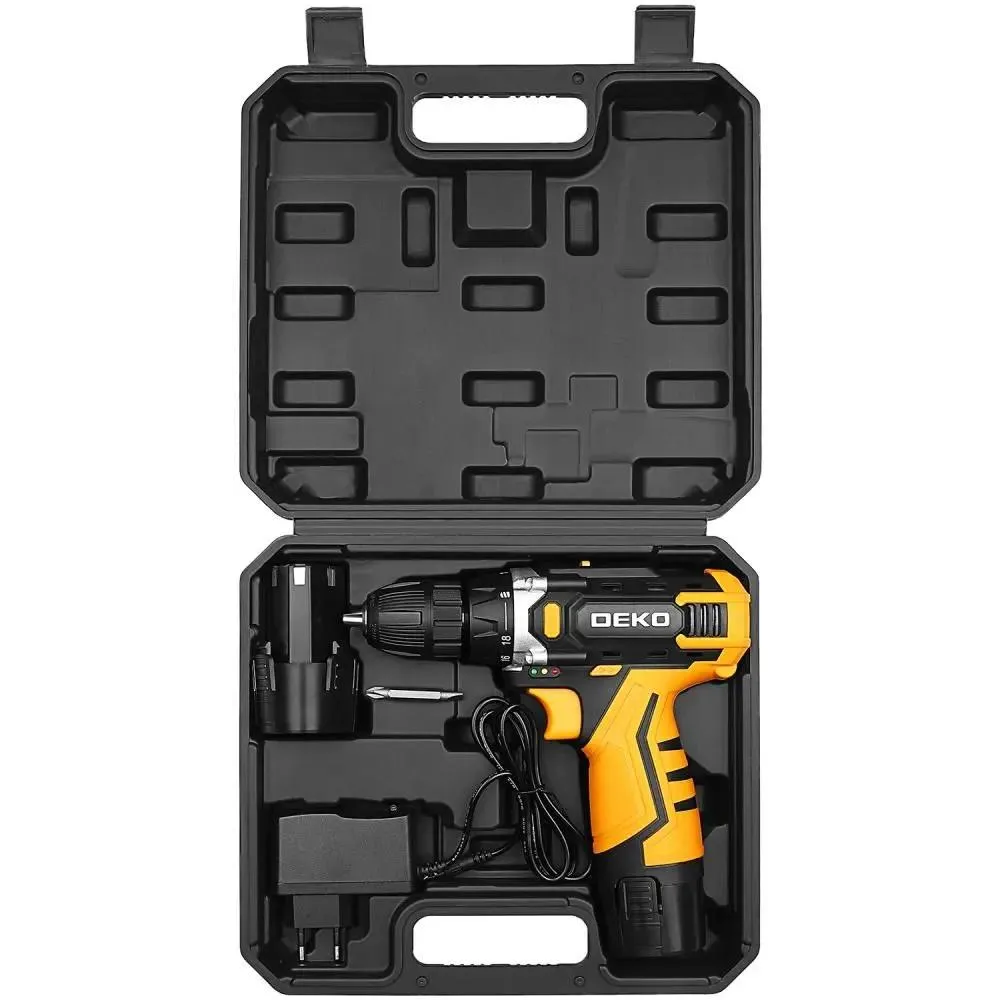 Дрель DEKO DKCD12V - 083-1006 - фото 3