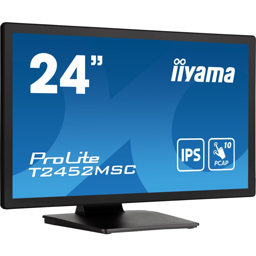 Монитор iiyama 24" ProLite T2452MSC-B1 - фото 2