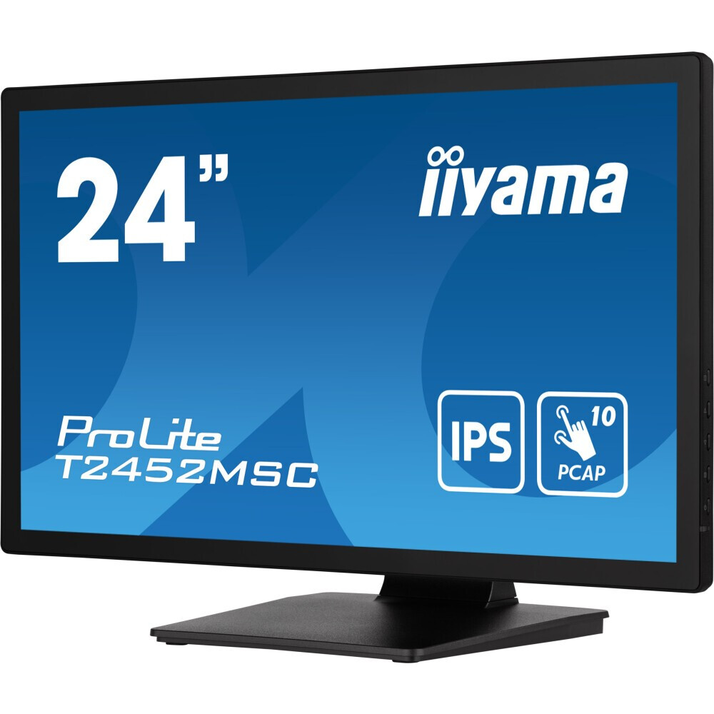 Монитор iiyama 24" ProLite T2452MSC-B1 - фото 3