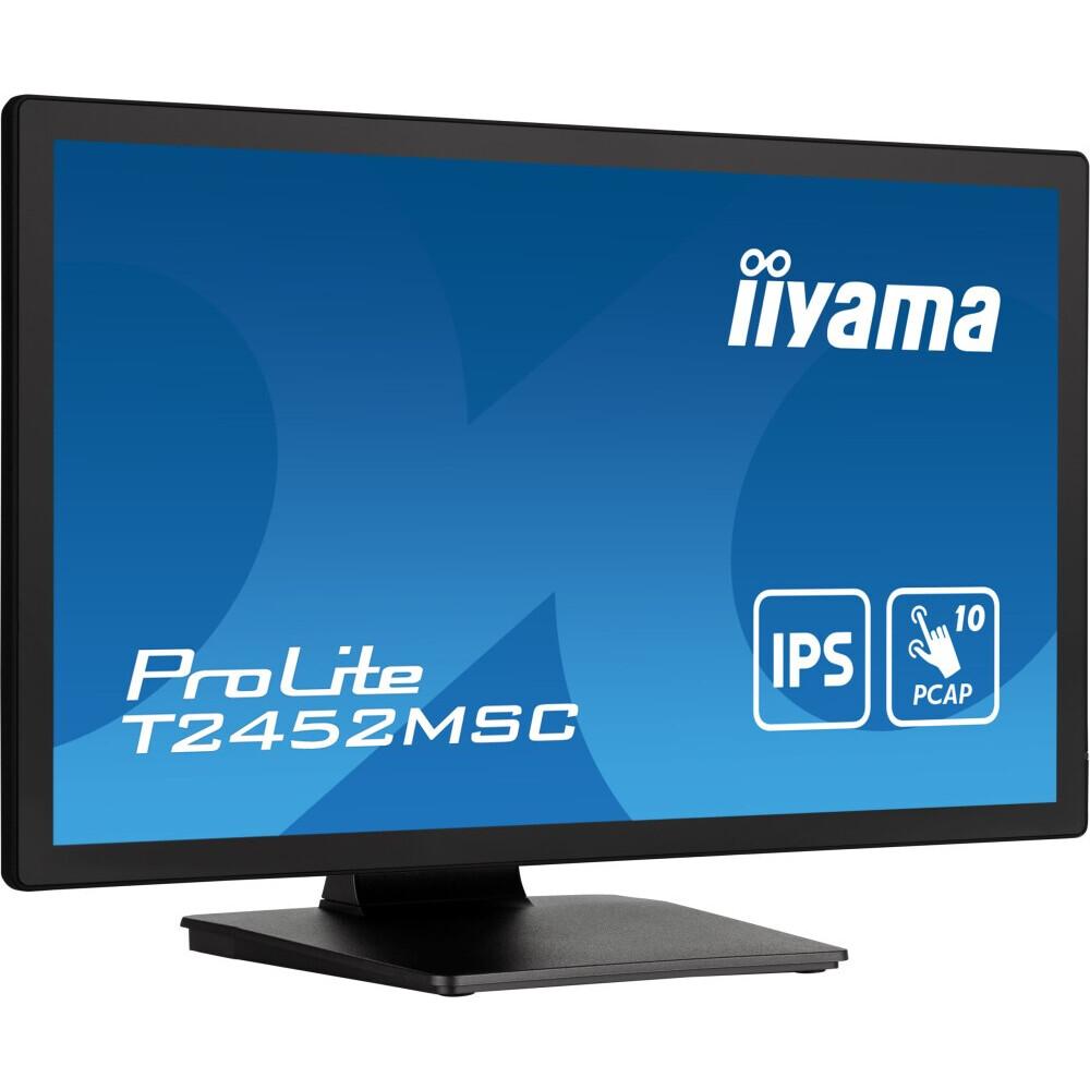 Монитор iiyama 24" ProLite T2452MSC-B1 - фото 4