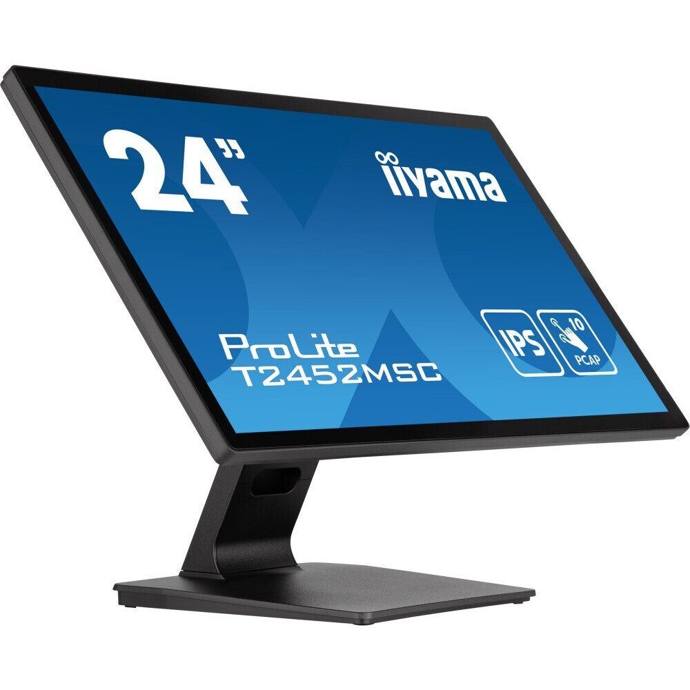 Монитор iiyama 24" ProLite T2452MSC-B1 - фото 5