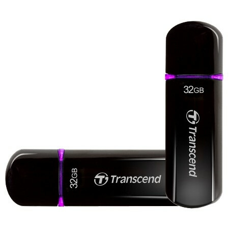 USB Flash накопитель 32Gb Transcend  JetFlash 600 (TS32GJF600)