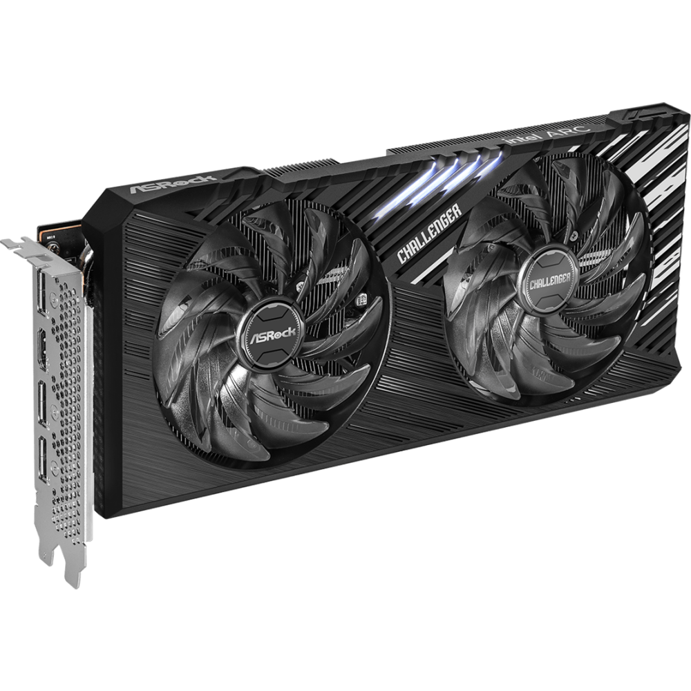 Видеокарта Intel Arc A770 ASRock Challenger SE 16Gb (A770 CL SE 16GO) - фото 2