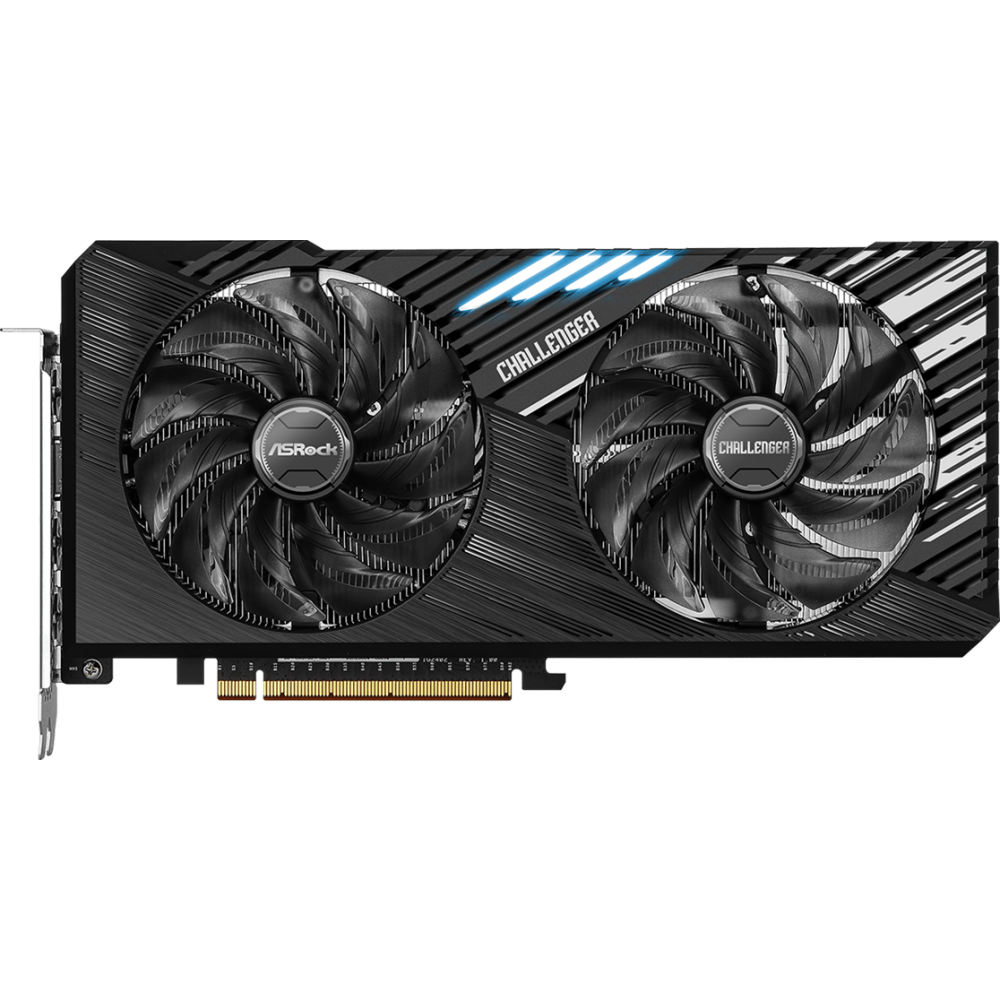 Видеокарта Intel Arc A770 ASRock Challenger SE 16Gb (A770 CL SE 16GO) - фото 3