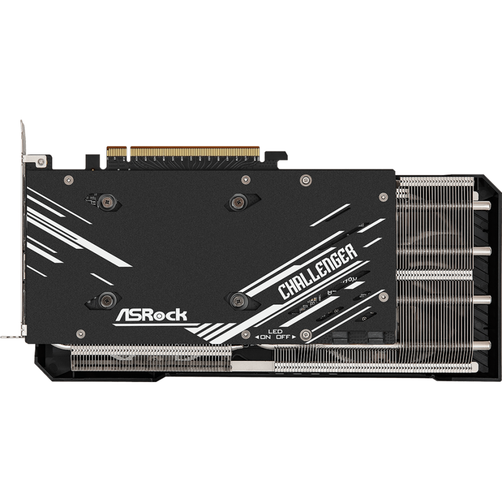 Видеокарта Intel Arc A770 ASRock Challenger SE 16Gb (A770 CL SE 16GO) - фото 4