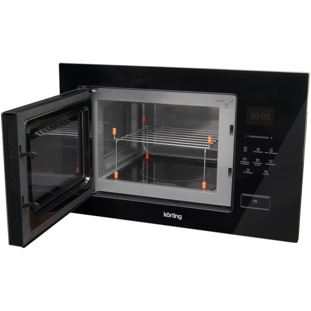 Встраиваемая микроволновая печь Korting KMI 827 GN - фото 3