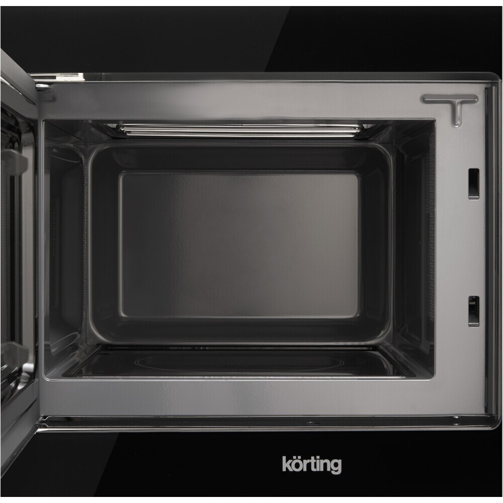 Встраиваемая микроволновая печь Korting KMI 827 GN - фото 4