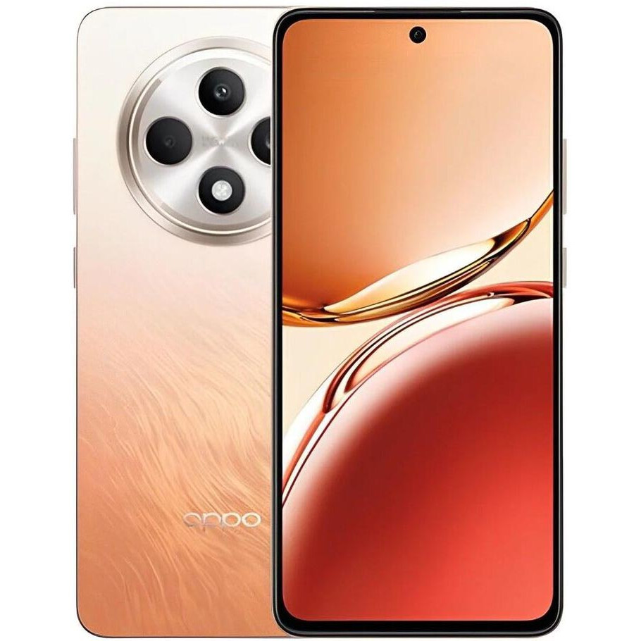 Смартфон OPPO Reno12 F 8/512Gb Amber Orange - OPP-2687.8-512.OR