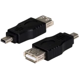 Переходник USB - miniUSB, Greenconnect GCR-55252