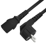 Кабель питания Schuko - C13, 2м, Greenconnect GCR-55096