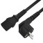 Кабель питания Schuko - C13, 2м, Greenconnect GCR-55096