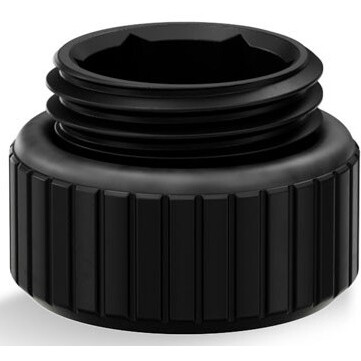 Заглушка для СЖО EKWB EK-Quantum Torque Micro Plug - Black - 3831109828809 - фото 2