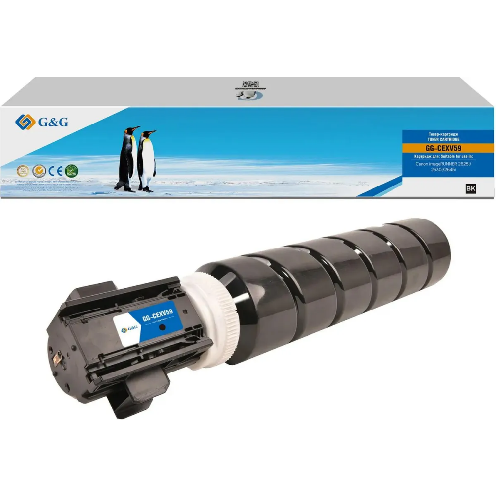 Картридж G&G GG-CEXV59 Black