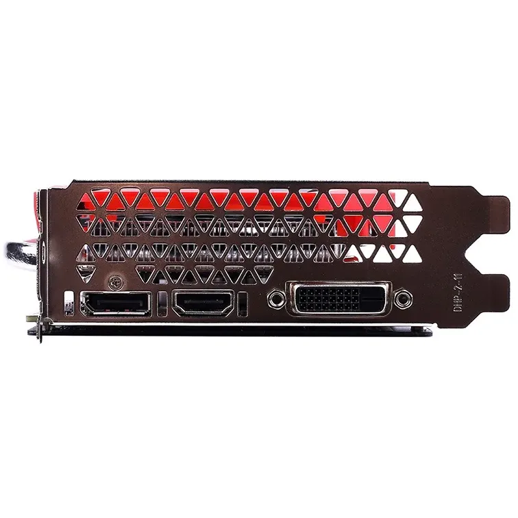 Видеокарта NVIDIA GeForce GTX 1650 Colorful 4Gb (GTX 1650 EX 4GD6-V) - фото 4