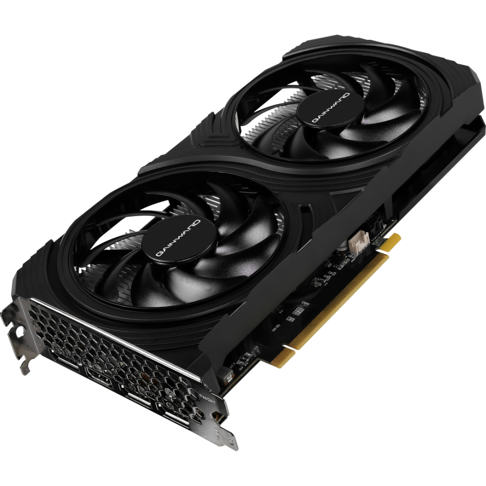 Видеокарта NVIDIA GeForce RTX 4060 Gainward Python II OC 8Gb (NE64060S19P1-1070V)