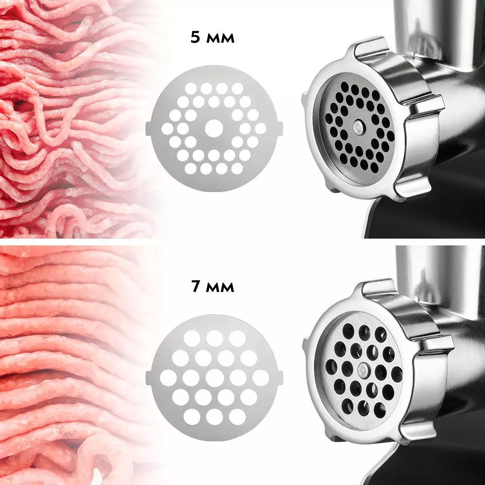 Мясорубка Kitfort KT-2117 - КТ-2117 - фото 3