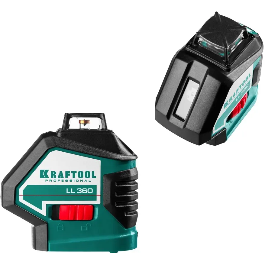 Нивелир KRAFTOOL 34645-2 - фото 3