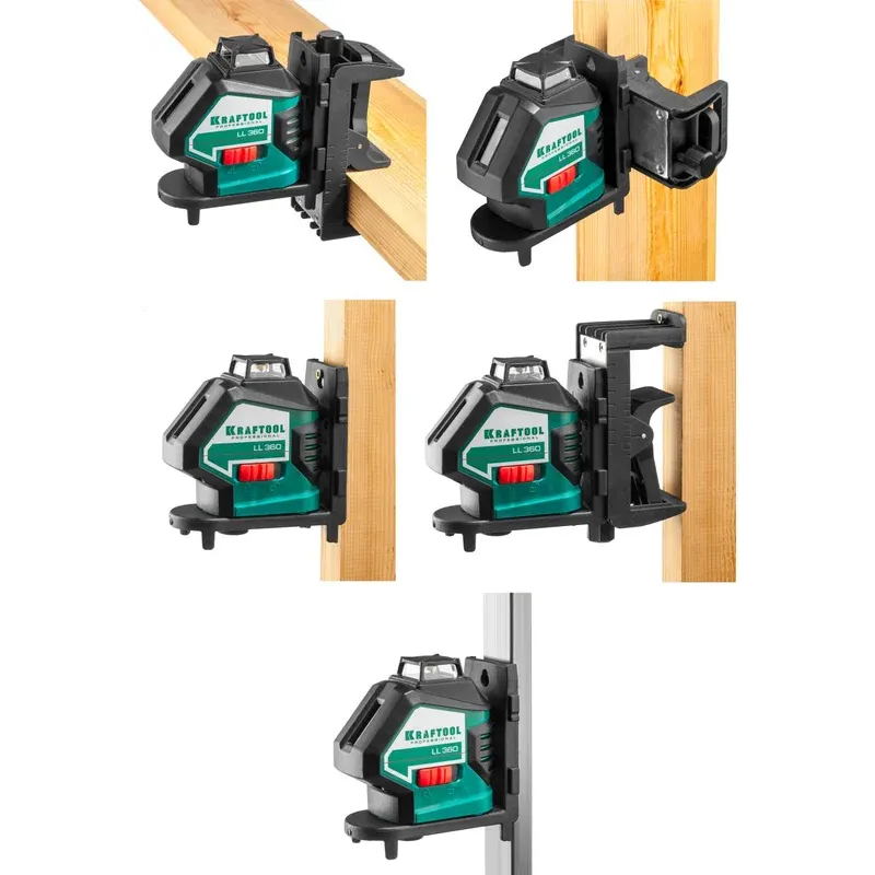 Нивелир KRAFTOOL 34645-2 - фото 6