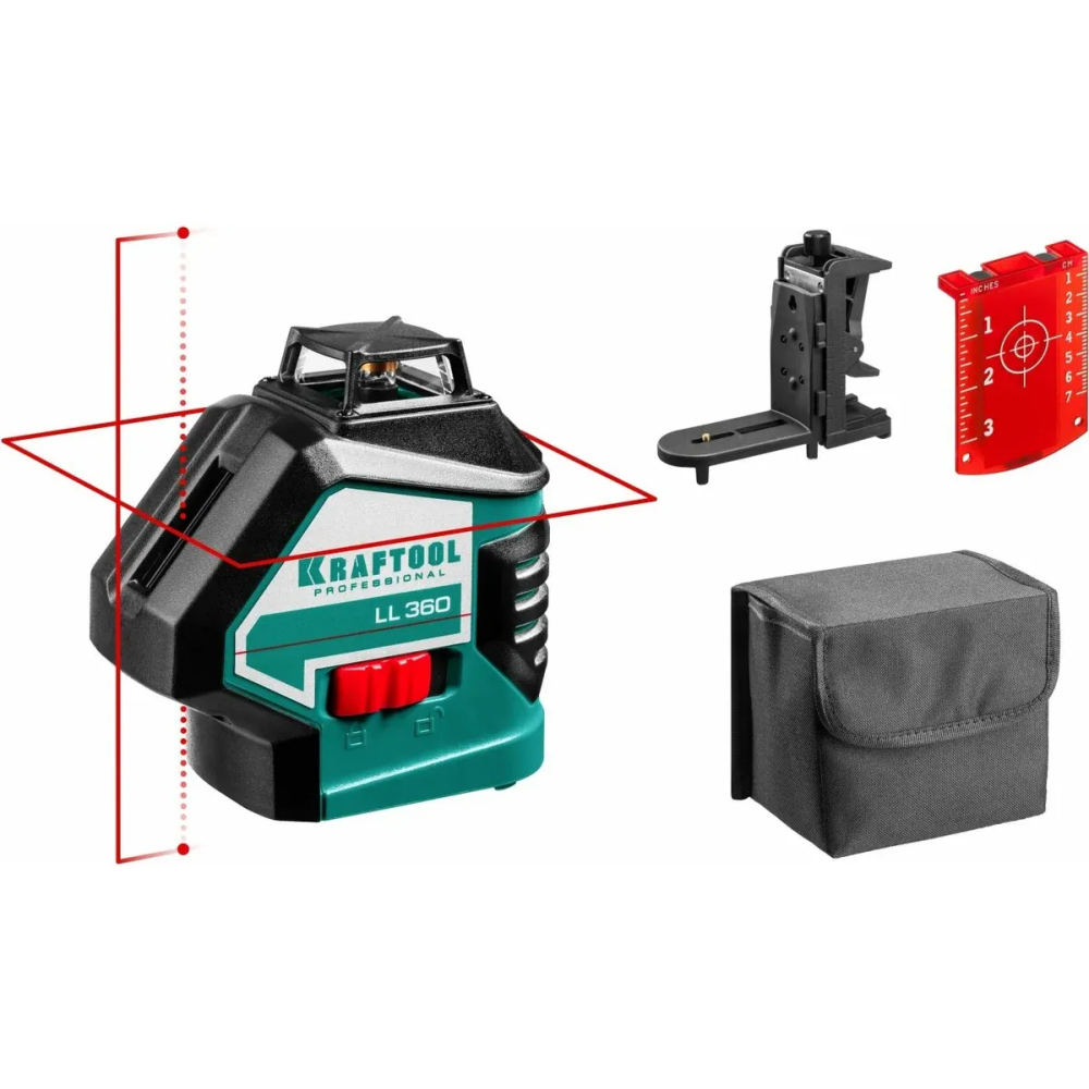 Нивелир KRAFTOOL 34645-2 - фото 8