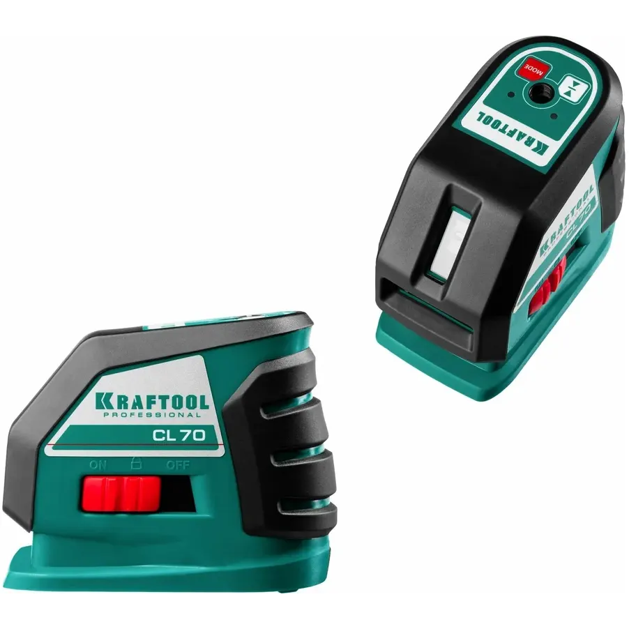 Нивелир KRAFTOOL CL-70-3 - 34660-3 - фото 2