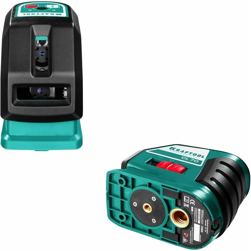 Нивелир KRAFTOOL CL-70-3 - 34660-3 - фото 4