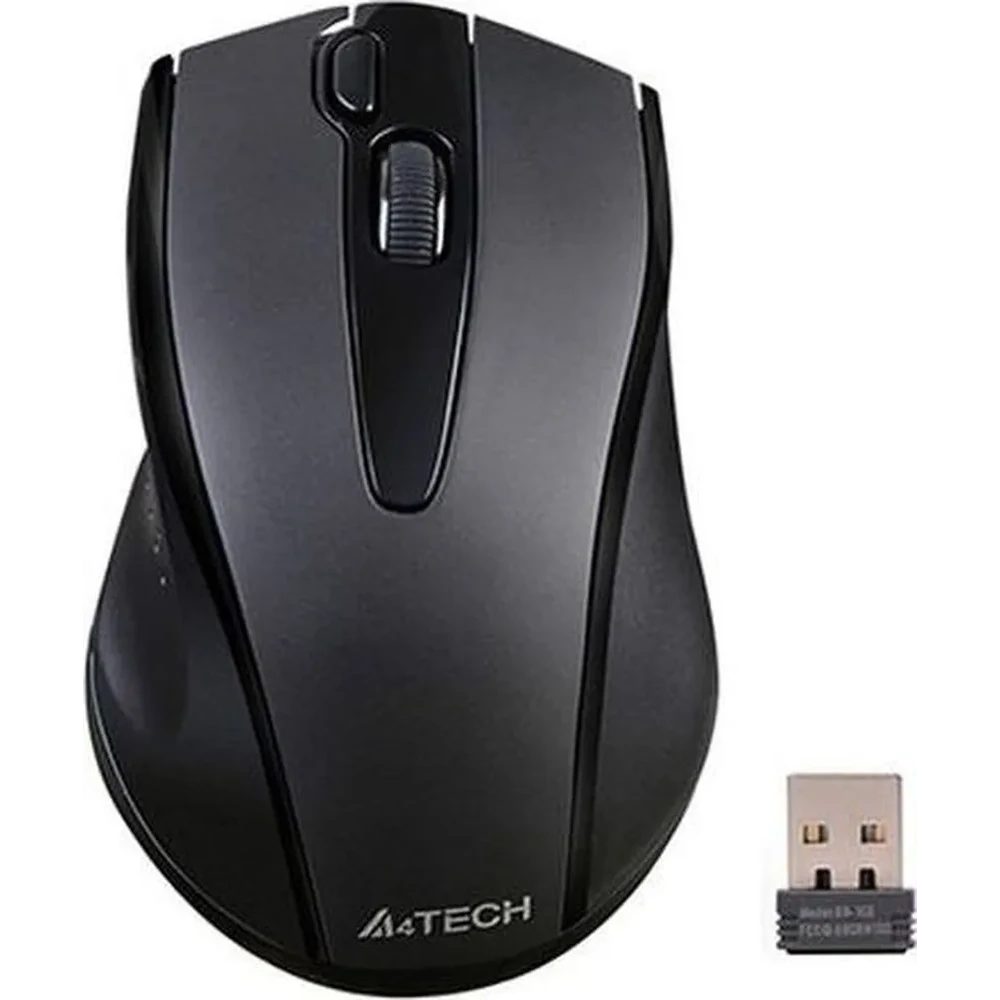 Мышь A4Tech G9-500F Black
