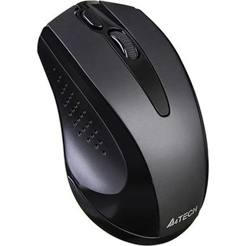 Мышь A4Tech G9-500F Black - фото 2
