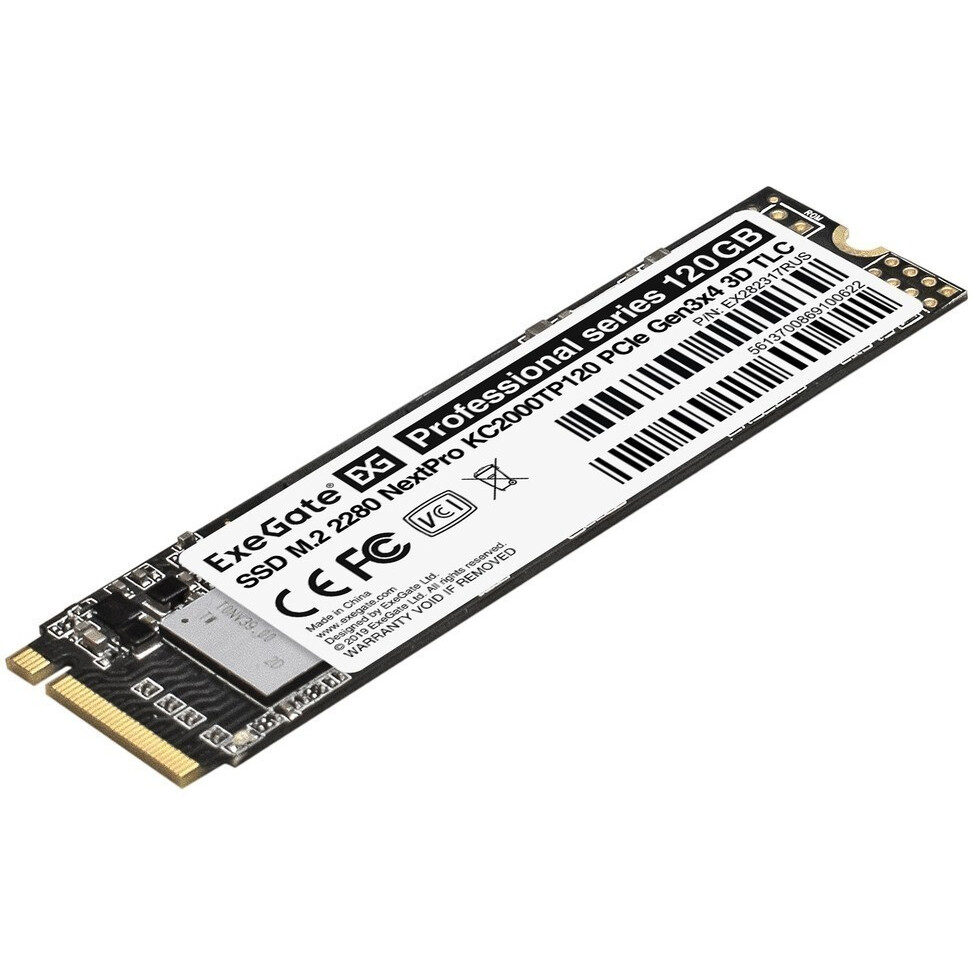 Накопитель SSD 120GB ExeGate NextPro (KC2000TP120)