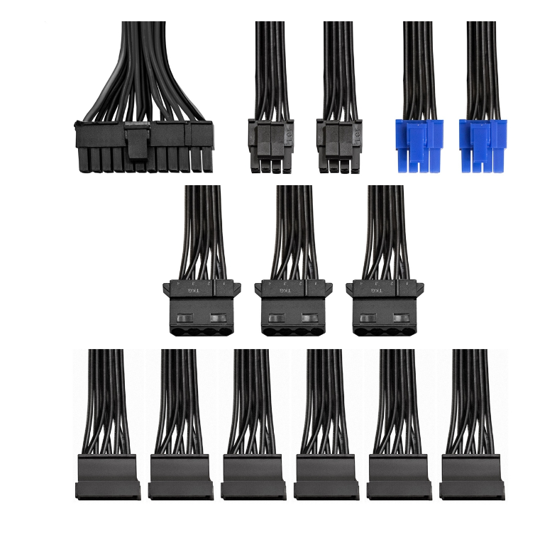 Блок питания 500W ExeGate 500PPH-LT - EX282040RUS - фото 3