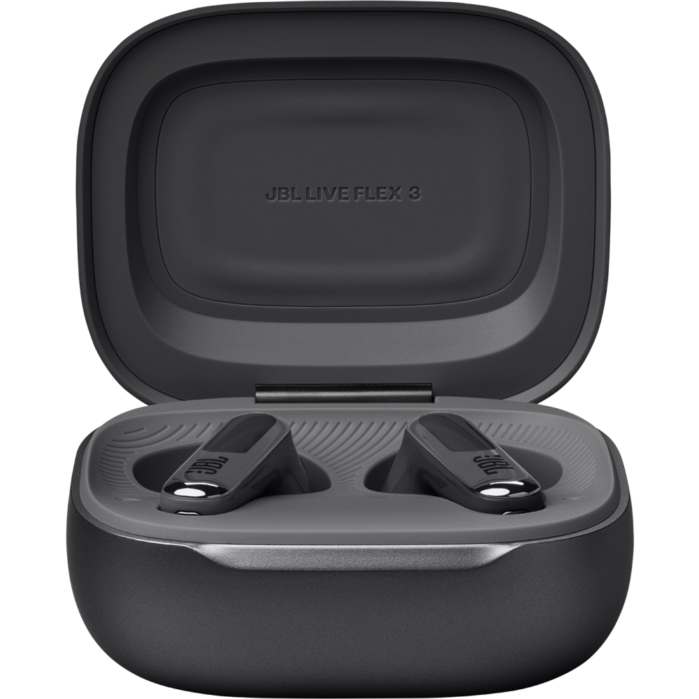 Гарнитура JBL Live Flex 3 Black - JBLLIVEFLEX3BLK - фото 3