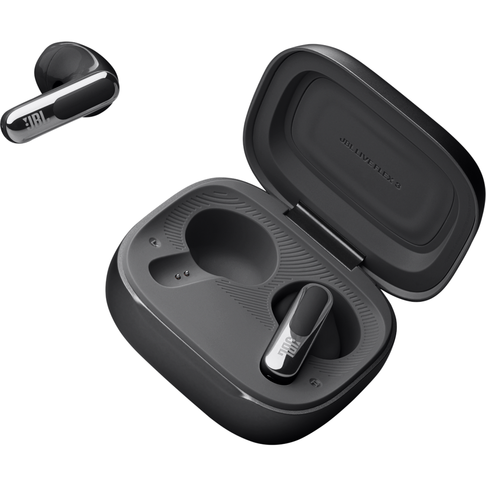 Гарнитура JBL Live Flex 3 Black - JBLLIVEFLEX3BLK - фото 6