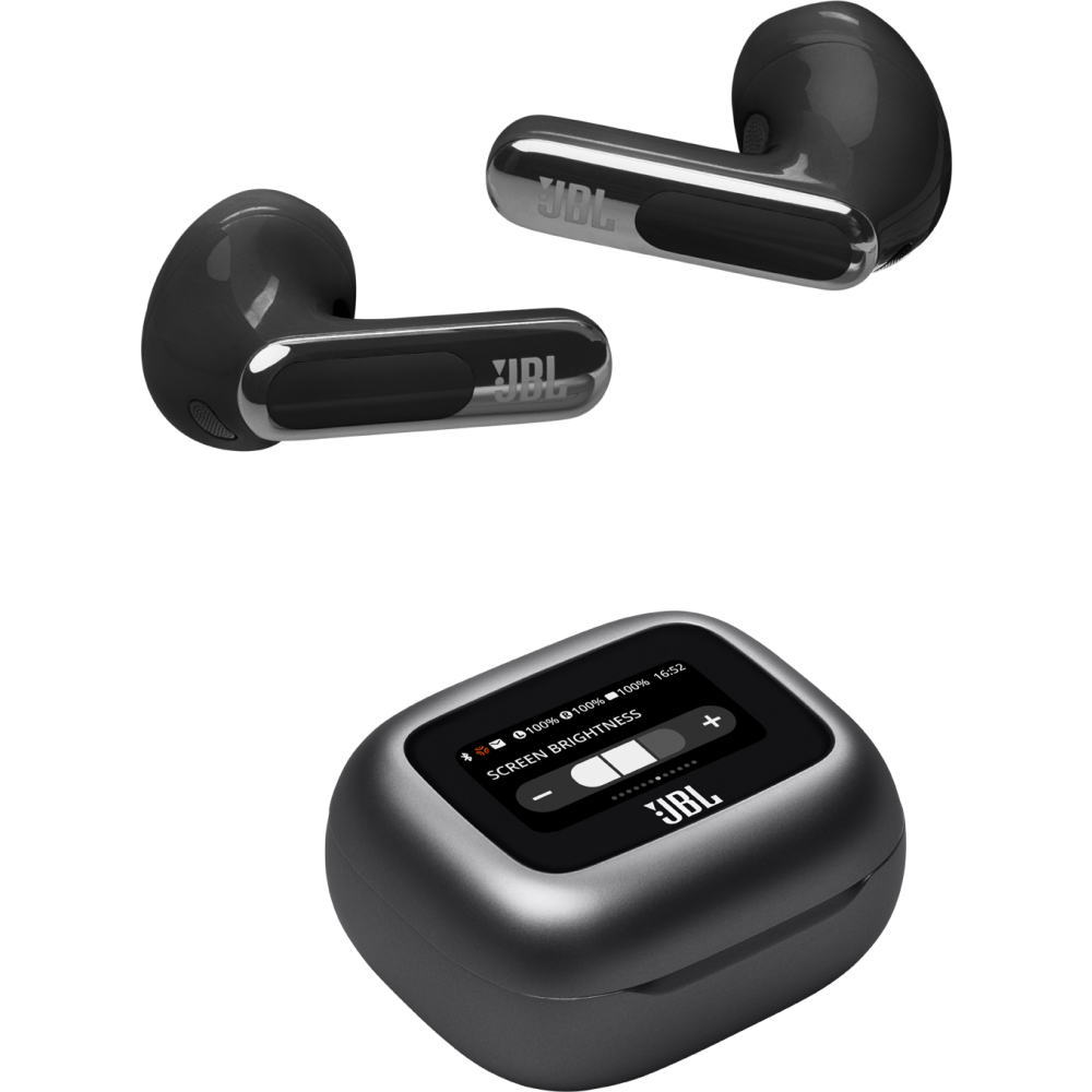 Гарнитура JBL Live Flex 3 Black - JBLLIVEFLEX3BLK - фото 7