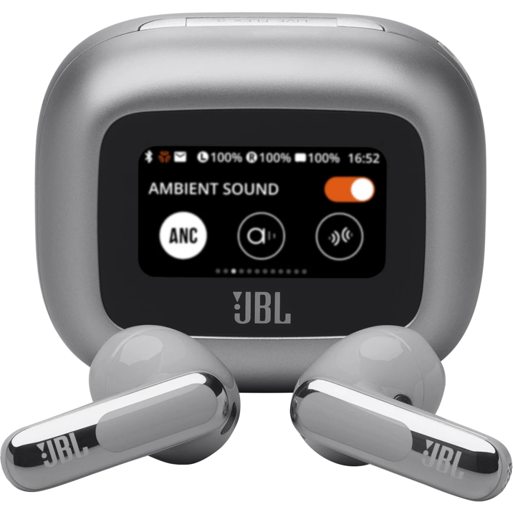 Гарнитура JBL Live Flex 3 Silver - JBLLIVEFLEX3SIL