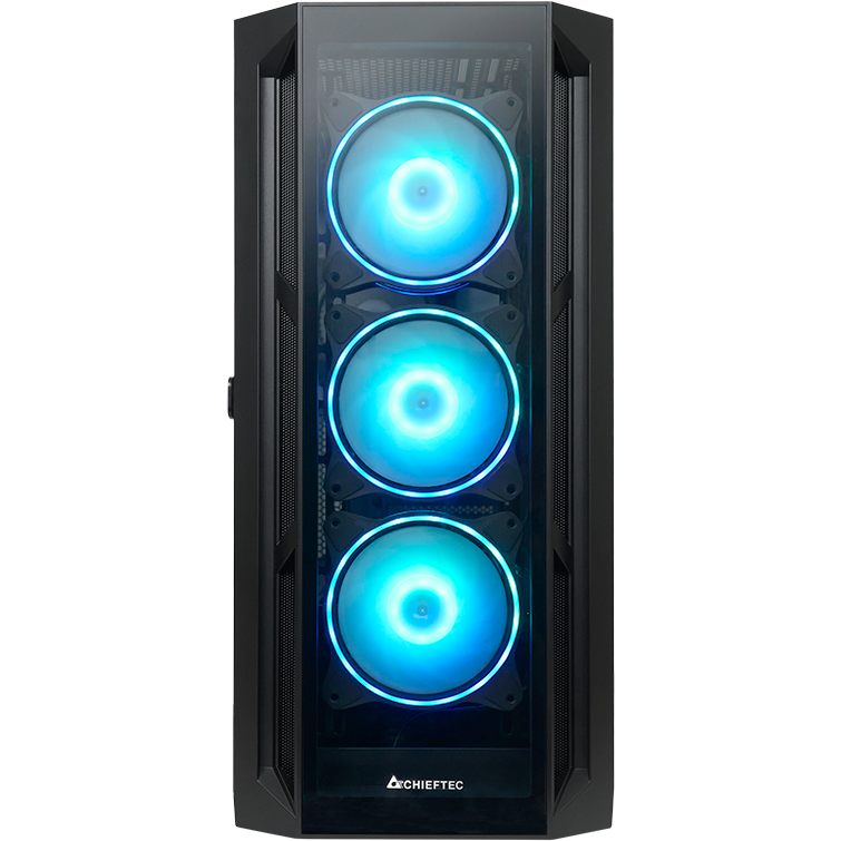 Корпус Chieftec GA-01B-TG-OP Apex - фото 2