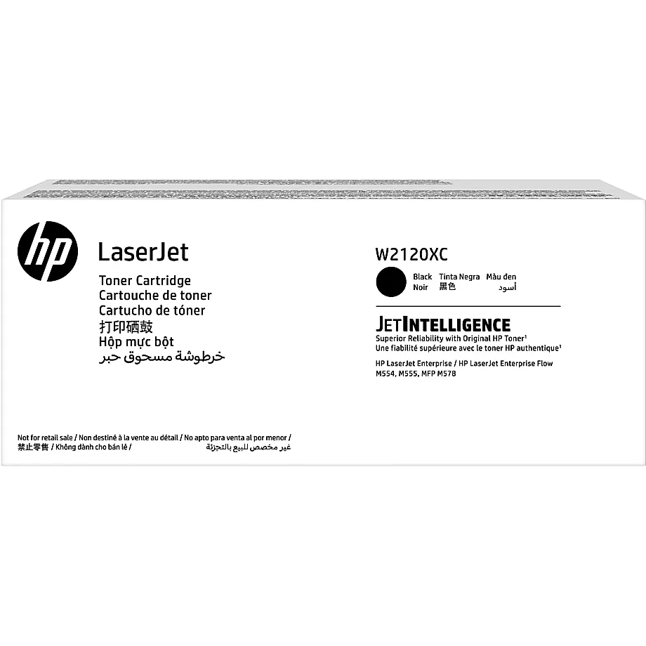 Картридж HP W2120XC (№212X) Black