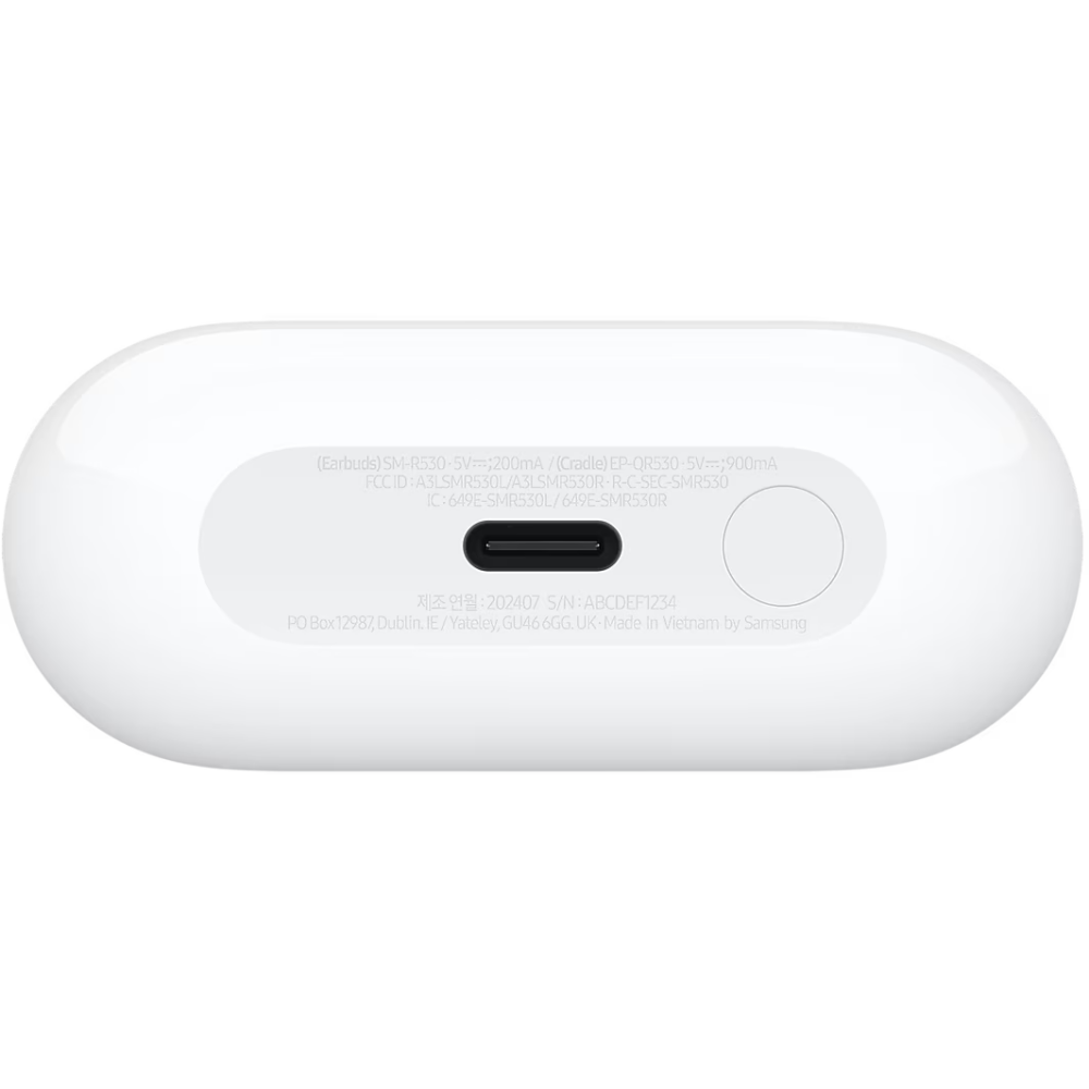 Гарнитура Samsung Galaxy Buds3 White - SM-R530NZWACIS/MEA - фото 8
