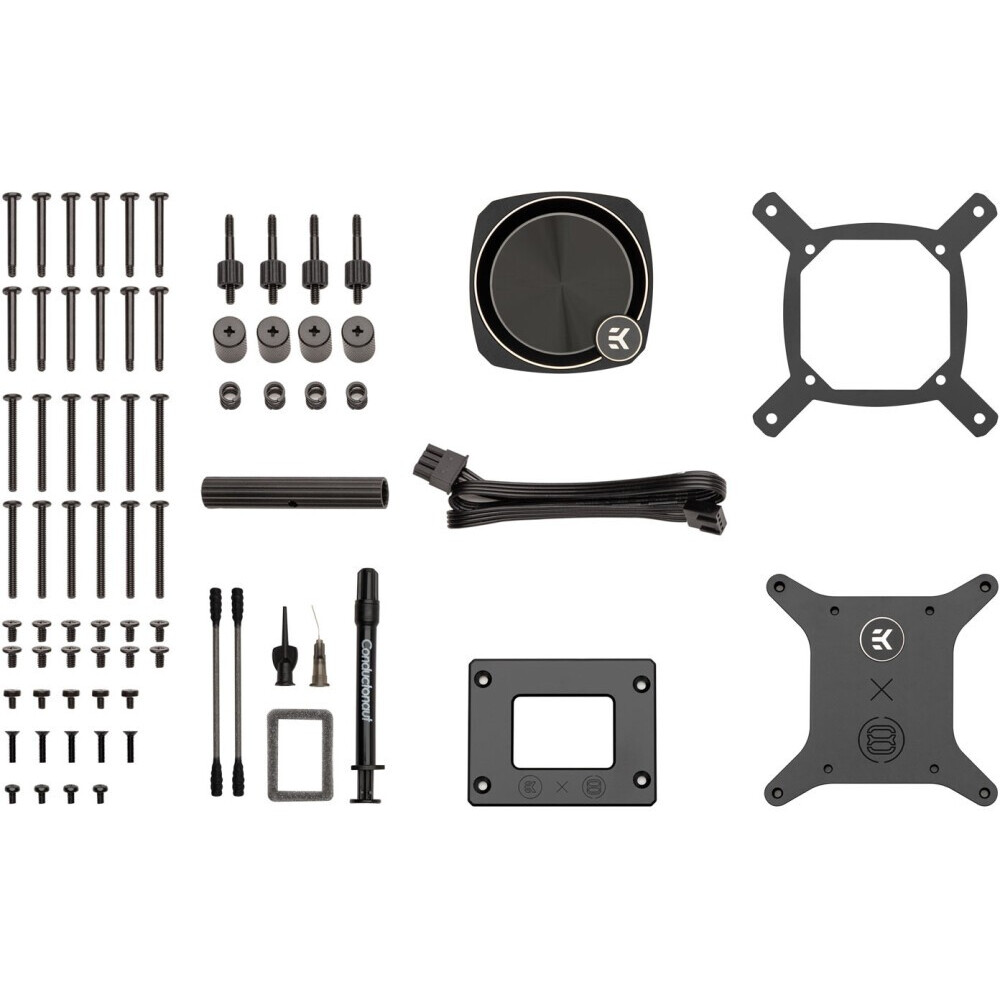 Система жидкостного охлаждения EKWB EK-Nucleus AIO CR360 Direct Die D-RGB - 1700 - 3831109908334 - фото 10