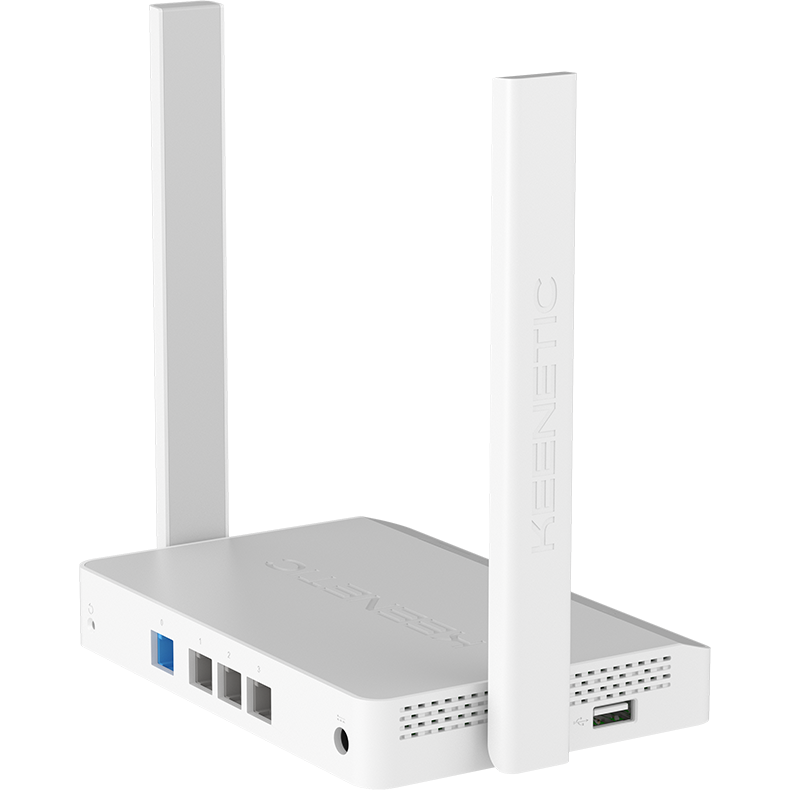 Wi-Fi маршрутизатор (роутер) Keenetic Extra (KN-1714) - фото 4
